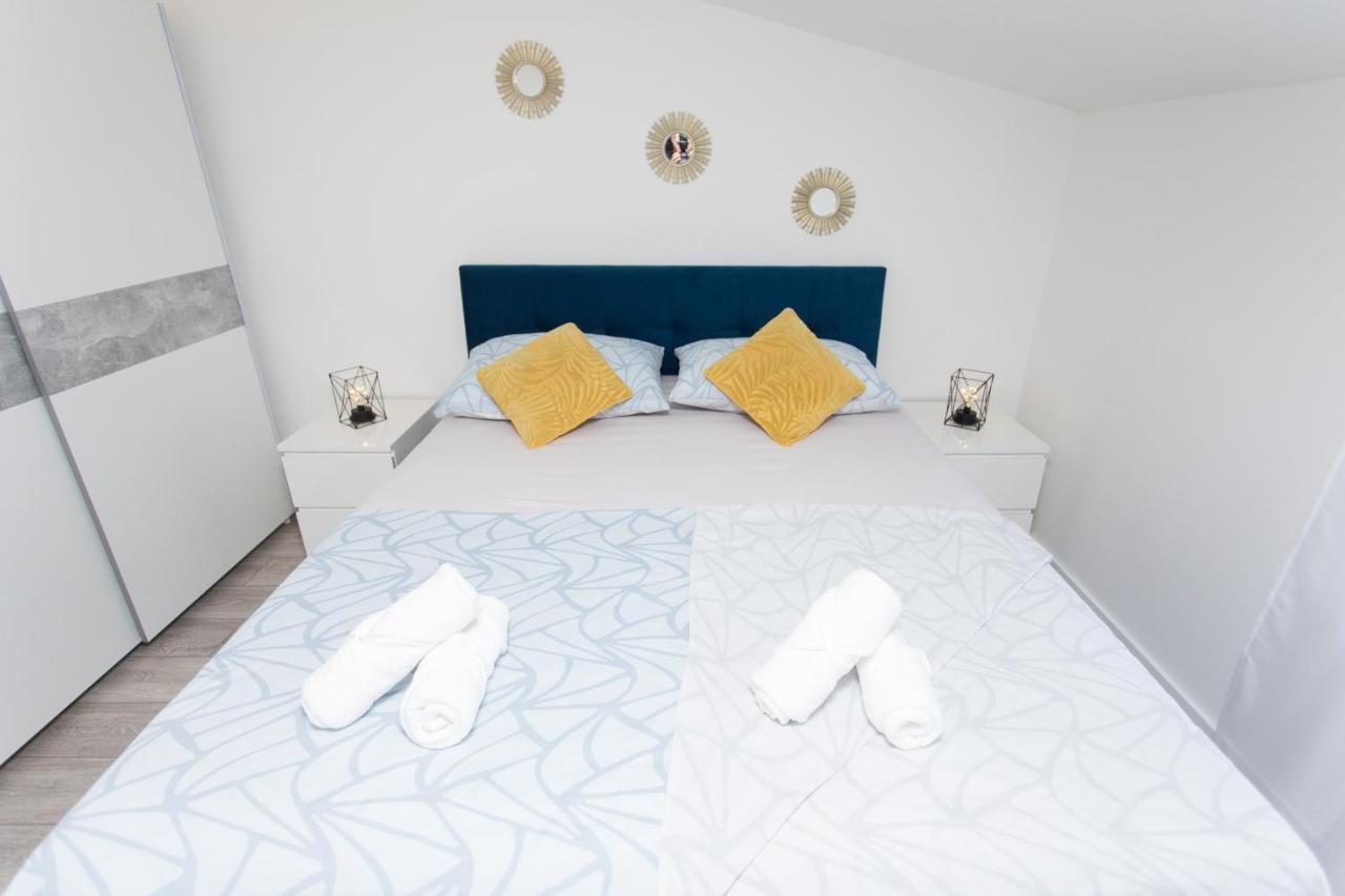 Apartment Gold Podstrana Extérieur photo